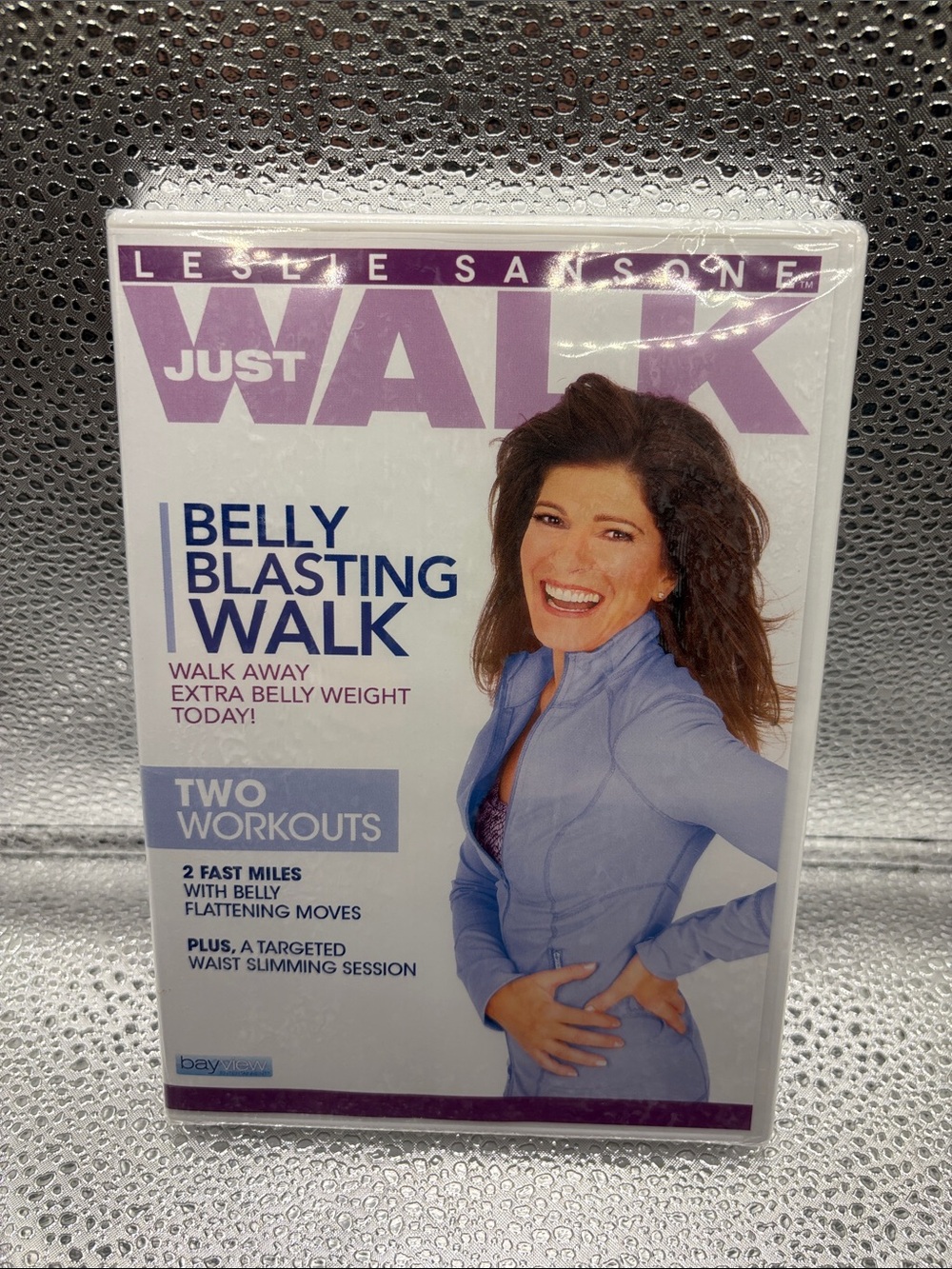 Just Walk: Belly Blasting Walk dvd. New Sealed